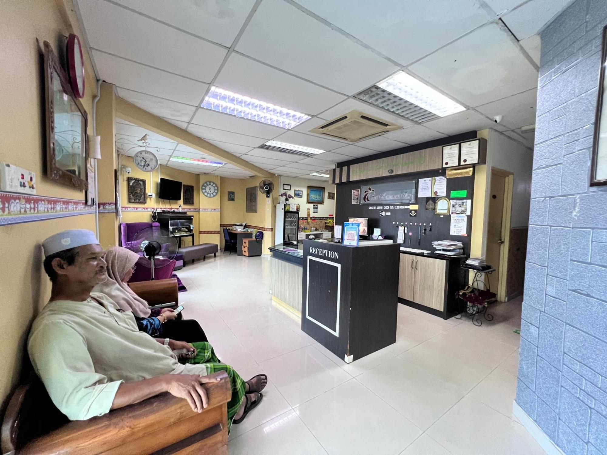 Seri Kemaman Inn, Chukai Terengganu Buitenkant foto