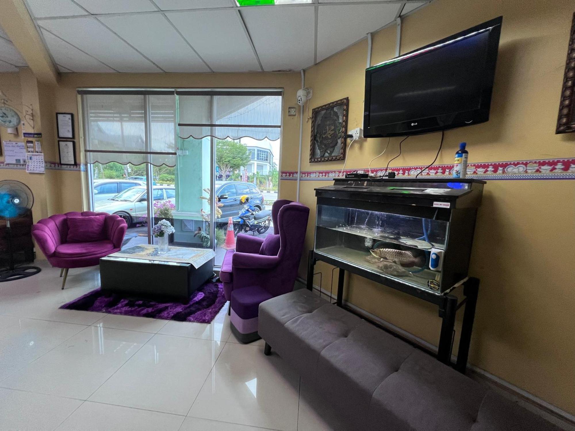 Seri Kemaman Inn, Chukai Terengganu Buitenkant foto